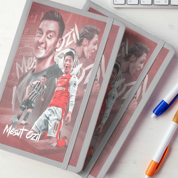 Mesut zil Custom Printed Notebook.