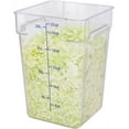Met 22 Quart Buckets 10 Square Marinating Containers With Volume