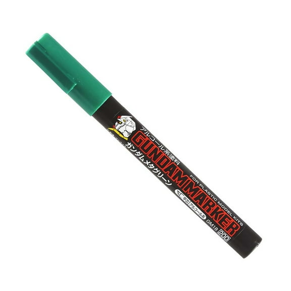Mr. Hobby GM18 Bandai Gundam Marker Metallic Green