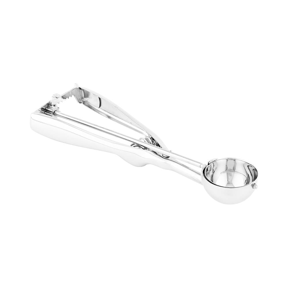 Walchoice Mini Ice Scoop Set of 3, Stainless Steel 3 Ounce Metal Utility  Scooper for Food 
