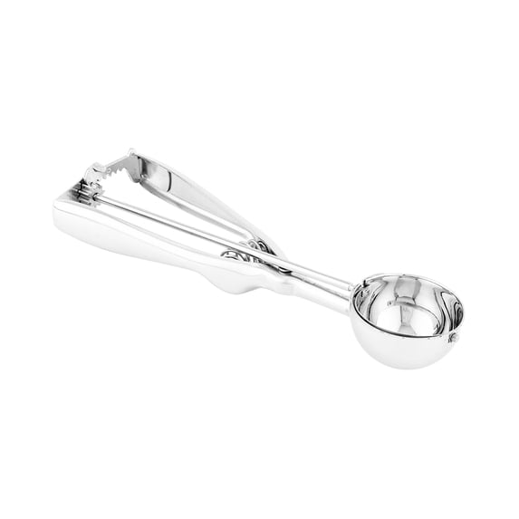 Met Lux 1.2 oz Silver Stainless Steel #30 Ice Cream Scoop - 1 count box