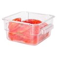 Met Lux 2 Quart Bucket, 1 Square Marinating Container With Volume