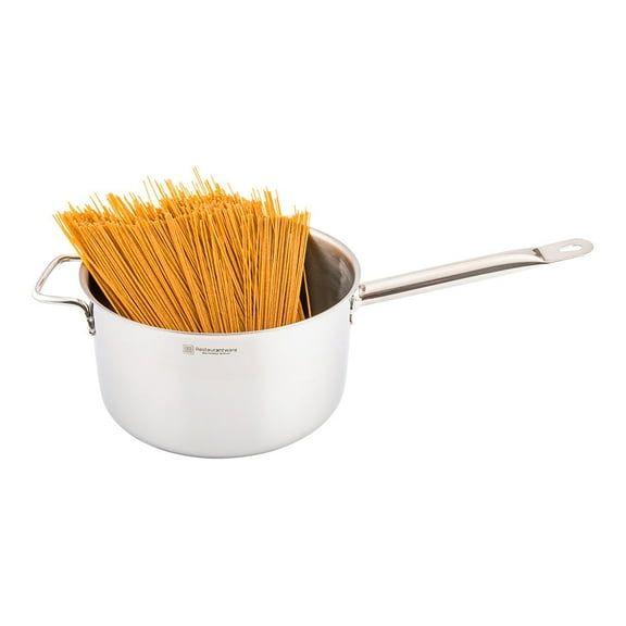 Met Lux 3.5 qt Stainless Steel Sauce Pan - Induction Ready, Single Handle - 1 count box