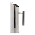 thumbnail image 1 of Met Lux 50 oz Round Polished Stainless Steel Water Pitcher - 3 1/2" x 3 1/2" x 11 3/4" - 1 count box, 1 of 3