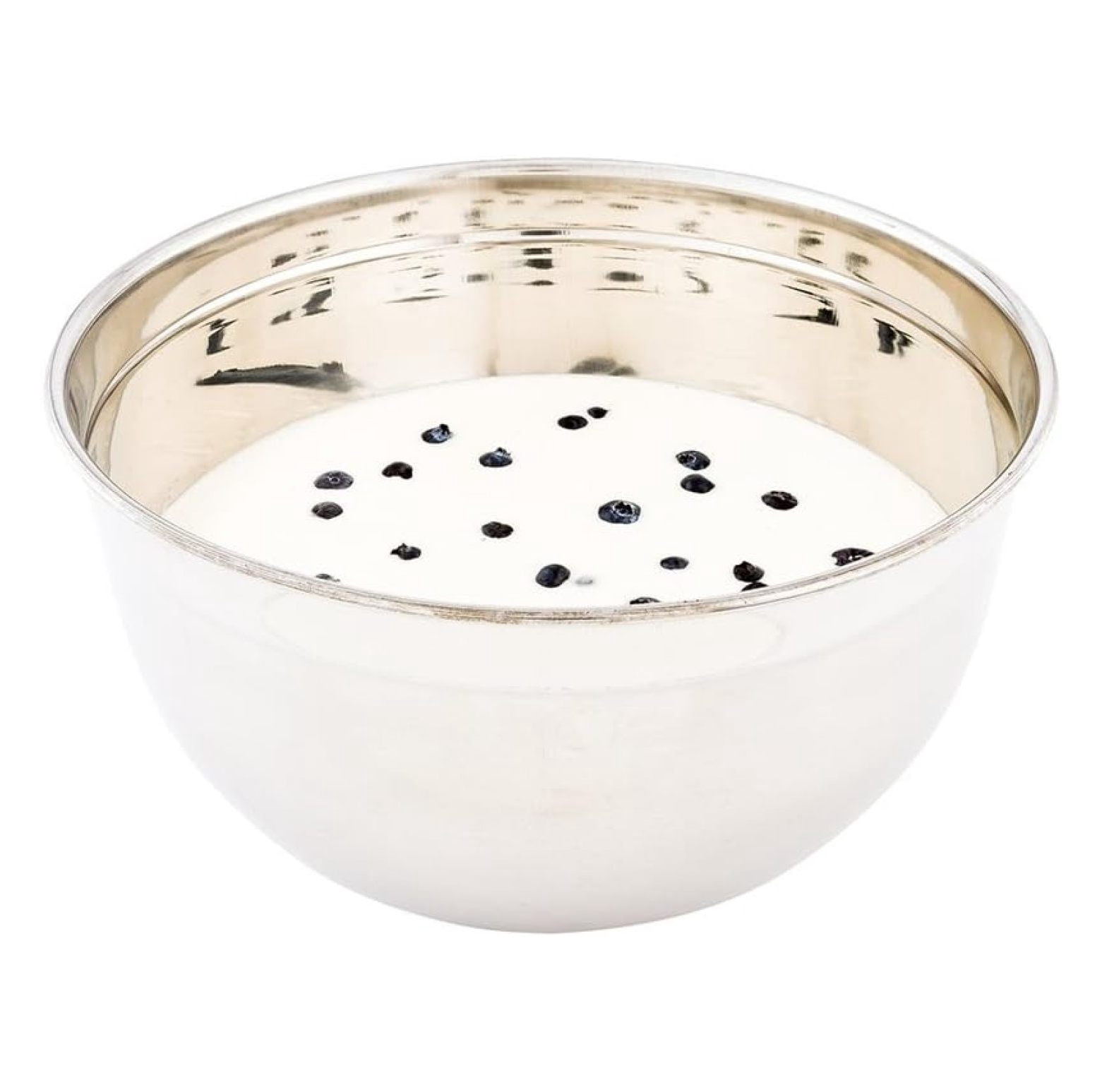 Met Lux 6 Quart Metal Mixing Bowls 1 German Deep Flour Bowl Corrosion