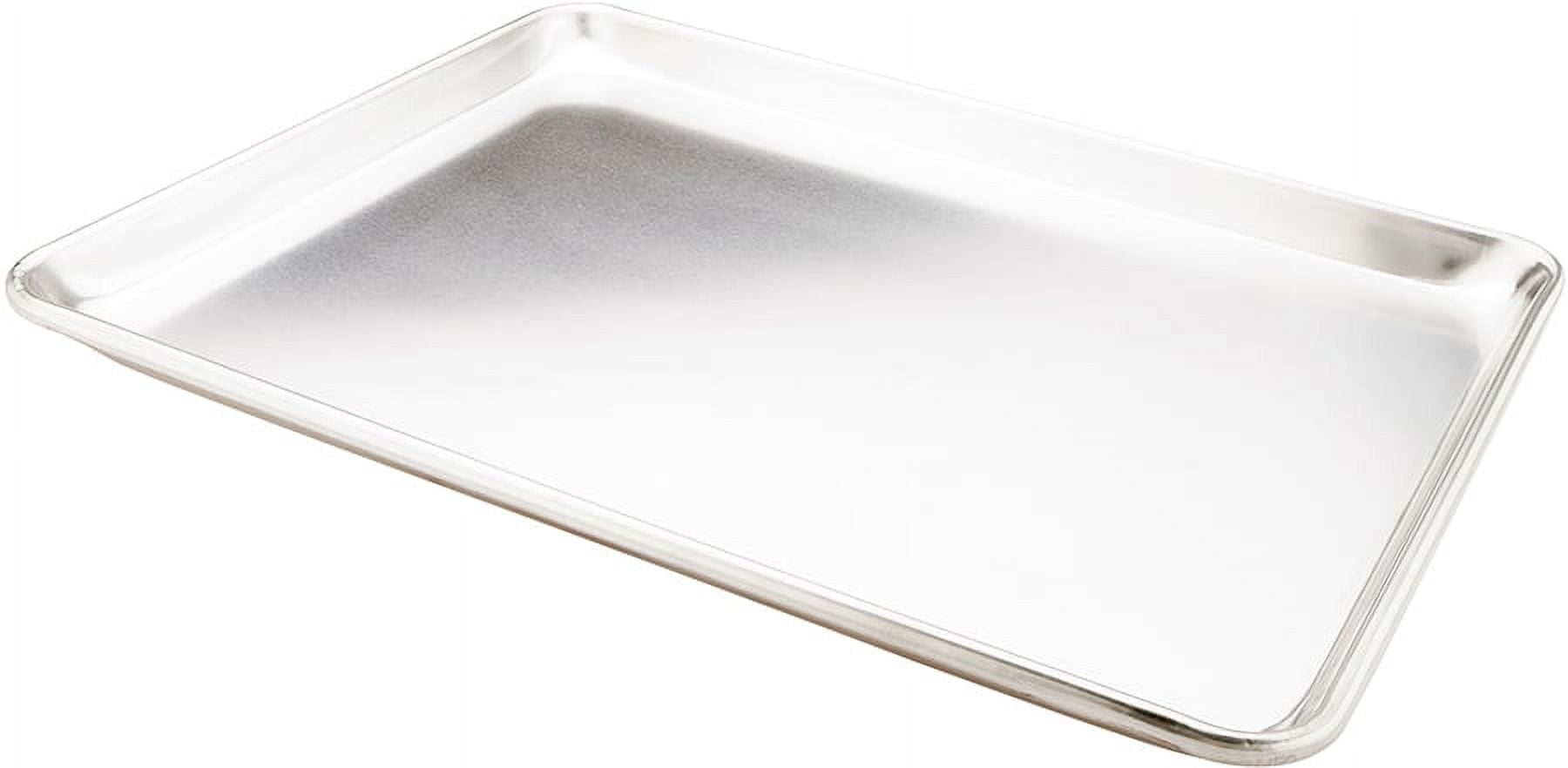 Large Aluminum Sheet Pan 21 x 15 and Silicone Baking Mat » NUCU