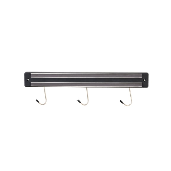 Met Lux Black Knife Holder - Magnetic - 13" - 1 count box
