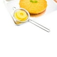 thumbnail image 1 of Met Lux Round Stainless Steel Mesh Strainer - 12 1/4" x 5" x 2 1/2" - 1 count box, 1 of 3