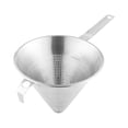 thumbnail image 1 of Met Lux Stainless Steel China Cap Coarse Strainer - 16 1/2" - 1 count box, 1 of 3