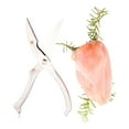 thumbnail image 1 of Met Lux Stainless Steel Poultry Shears - Commercial Grade - 10" - 1 count box, 1 of 3