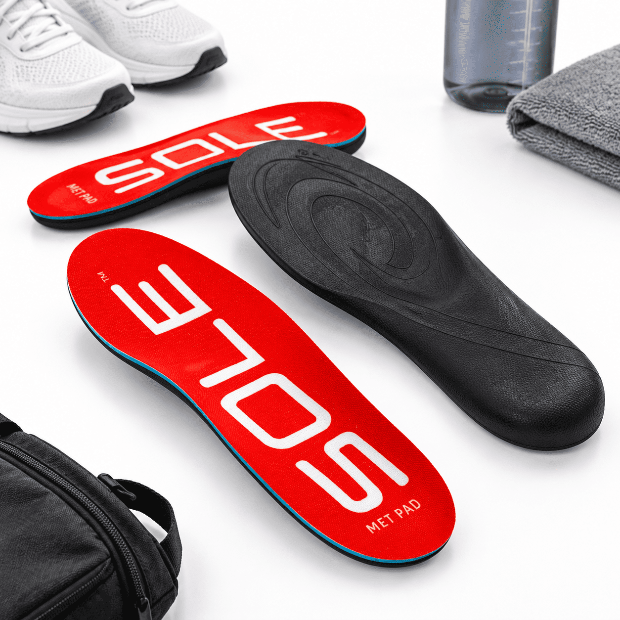 Met Pads Shoe Insoles, Mens Size 9 / Womens Size 11, Custom Moldable ...