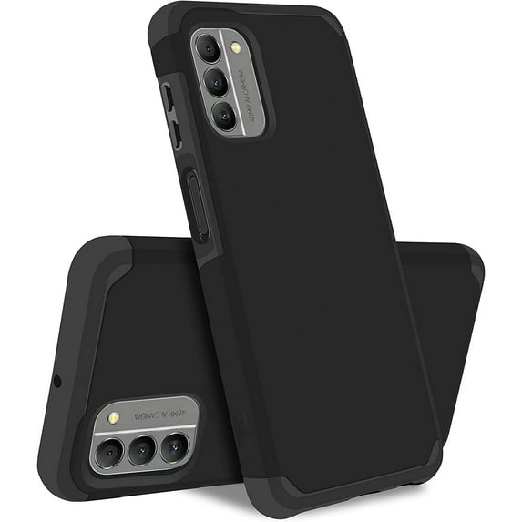 MetKase Drop Tested Air Cushion Hybrid Case for Nokia G400 5G - Black