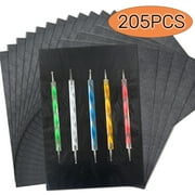 MetMetalrt Carbon Paper Tracing Transfer Paper for (205 Sheets)