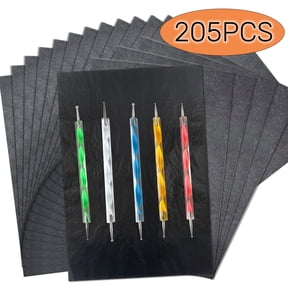 MetMetalrt Carbon Paper Tracing Transfer Paper for (205 Sheets)