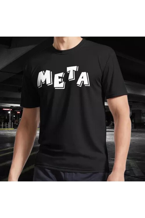 Meta Active Active T-Shirt Funny All Size