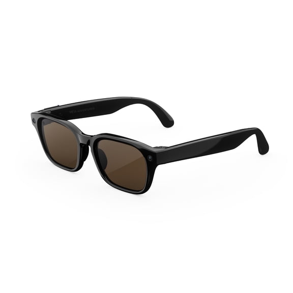 Meta Adventurer Classic Black, Brown Lenses