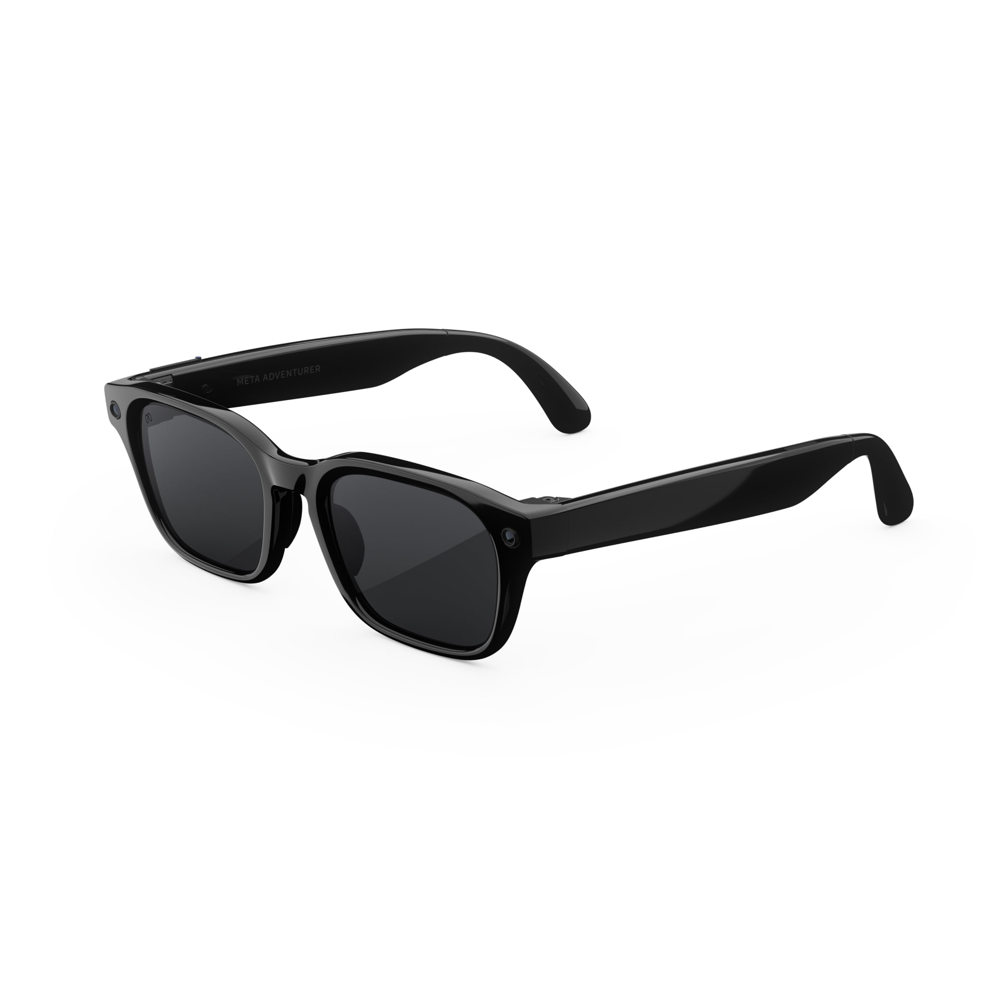 Meta Adventurer Classic Black, Polarized Grey Lenses
