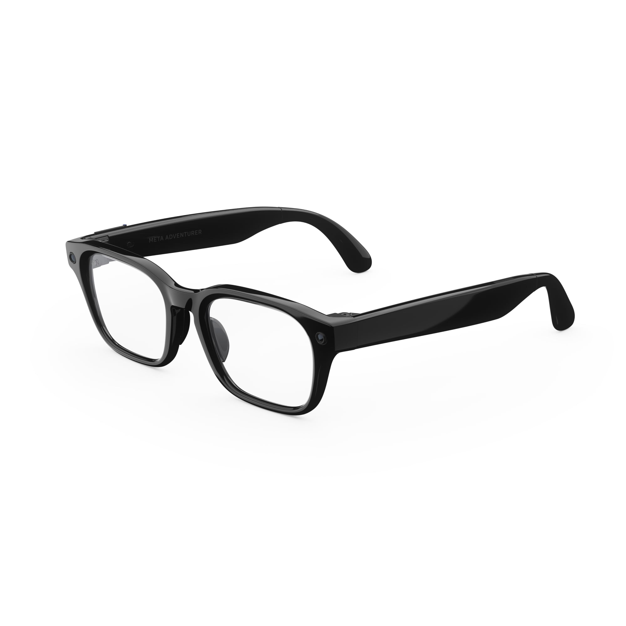 Meta Adventurer Classic Black, Transitions® Grey Lenses
