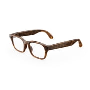 Meta Adventurer Classic Tortoise | Smart AI glasses for Women, Men   Meta AI, 12MP Camera, Live Translate   3K HD Resolution   8+ Hour Battery   Range of Sizes   Clear Lenses