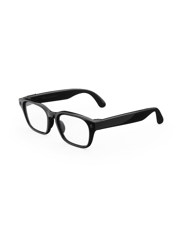 Adventurer Large Classic Black, Clear Lenses
