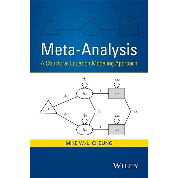 Meta-Analysis: A Structural Equation Modeling Approach, (Hardcover)
