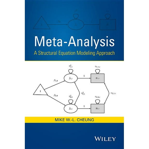 Meta-Analysis: A Structural Equation Modeling Approach, (Hardcover)
