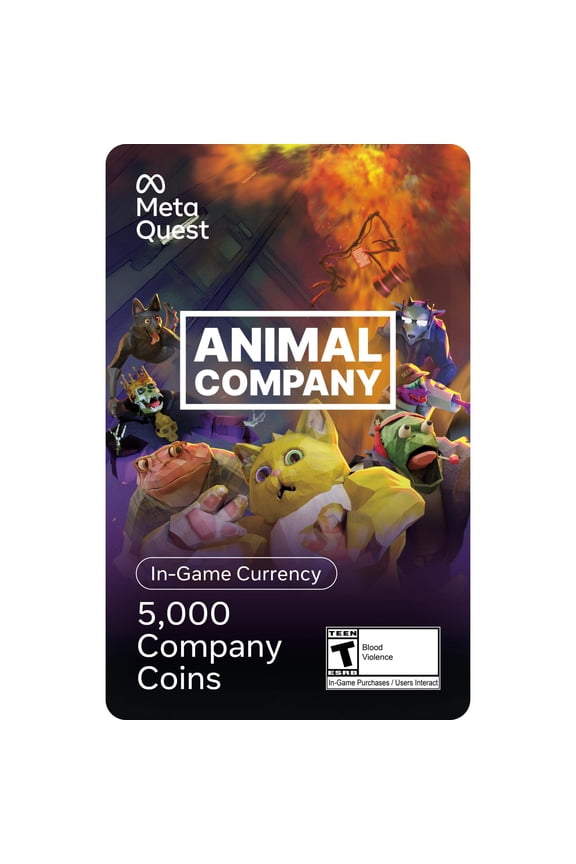 Animal Company 5K Company Coins [Digital]