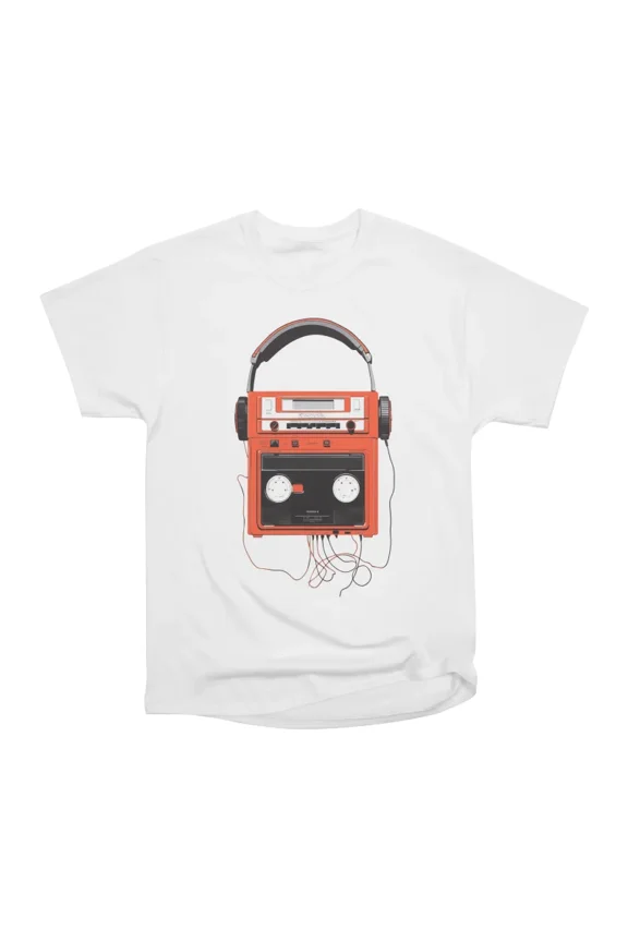 Meta Audio T-Shirt Tee Gift For Him Merch For Her Apparel For Friend