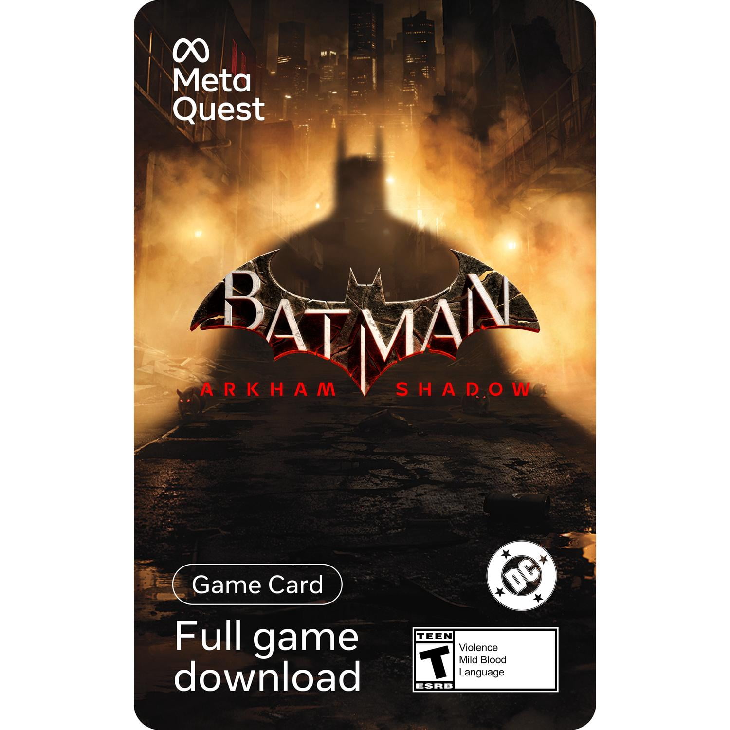 Meta Batman Arkham Shadow [Digital] - Walmart.com