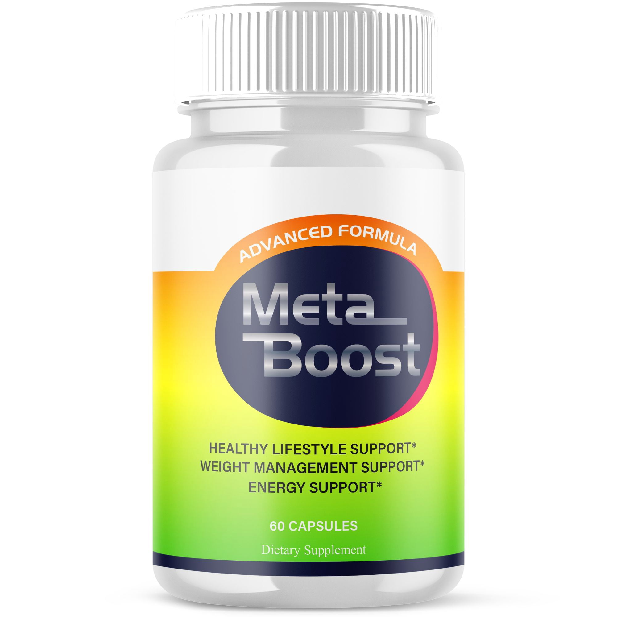 Meta Boost Advanced Formula Pills Supporting Energy and Healthy ...