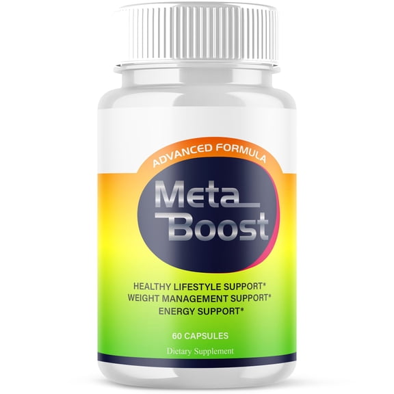 Meta Boost Advanced Formula Pills Supporting Energy and Healthy Lifestyle MetaBoost 60 Capsules