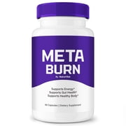 Meta Burn   Natural Daily Pill Formula Designed to align with Fitness Goals, Support active Lifestyle & Body Balance | Just 2 Easy-to-Swallow Pills Daily 60 Capsules