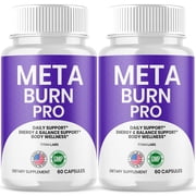 Meta Burn Pro Advanced Formula Pills Supporting Your Active Lifesyle Naturally MetaBurn Pro 120 Capsules