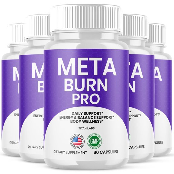 Meta Burn Pro Advanced Formula Pills Supporting Your Active Lifesyle Naturally MetaBurn Pro 300 Capsules