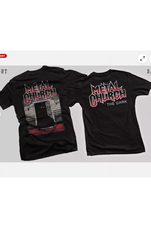 Meta!! Church!! band Concert Tour T Shirt For Fans, Men & Women