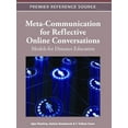 thumbnail image 1 of Meta-Communication for Reflective Online Conversations: Models for Distance Education, (Hardcover), 1 of 1