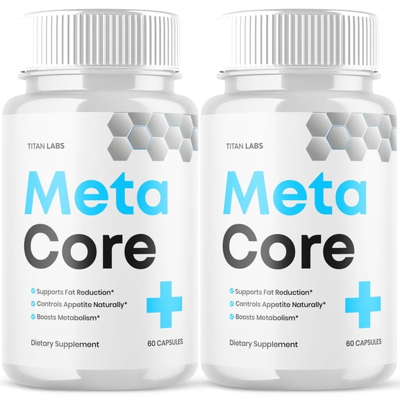 Meta Core Advanced Formula Pills Supporting Your Active Lifesyle Naturally MetaCore 120 Capsules
