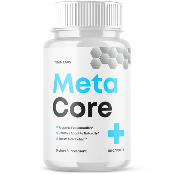 Meta Core Advanced Formula Pills Supporting Your Active Lifesyle Naturally MetaCore 60 Capsules