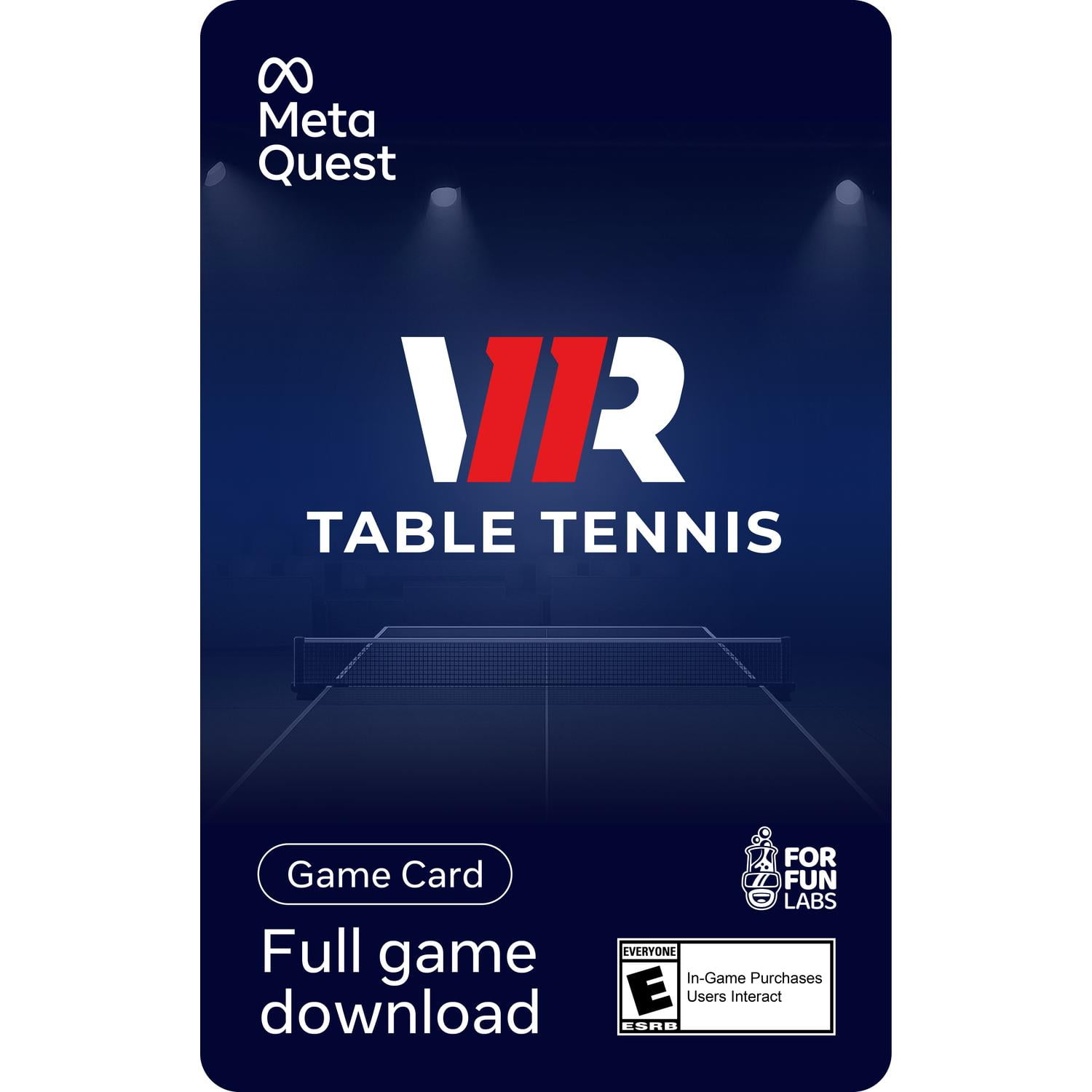 Meta Eleven Table Tennis [Digital]