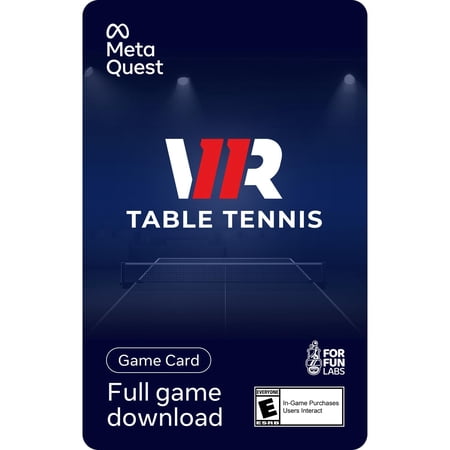 Meta Eleven Table Tennis [Digital]