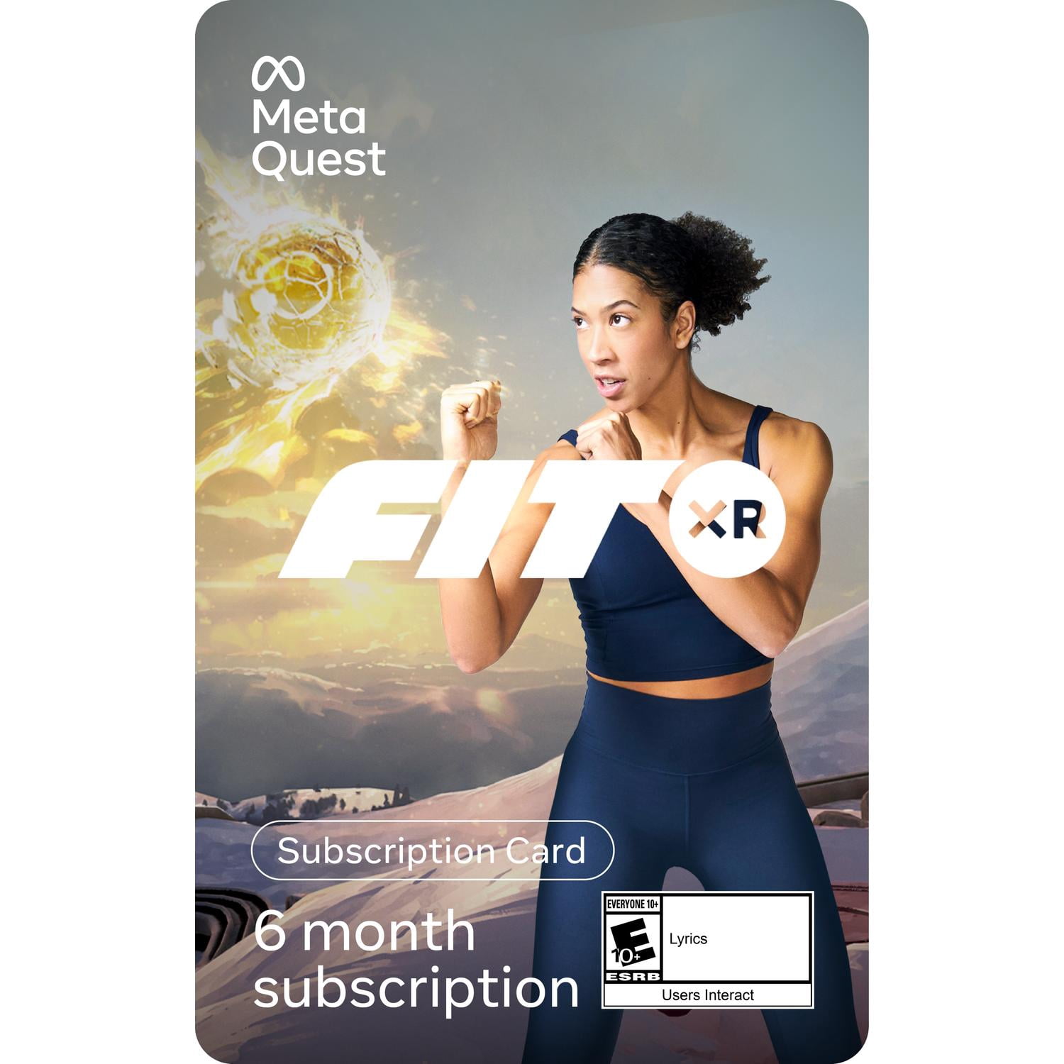 Meta FitXR 6 Month Subscription [Digital]
