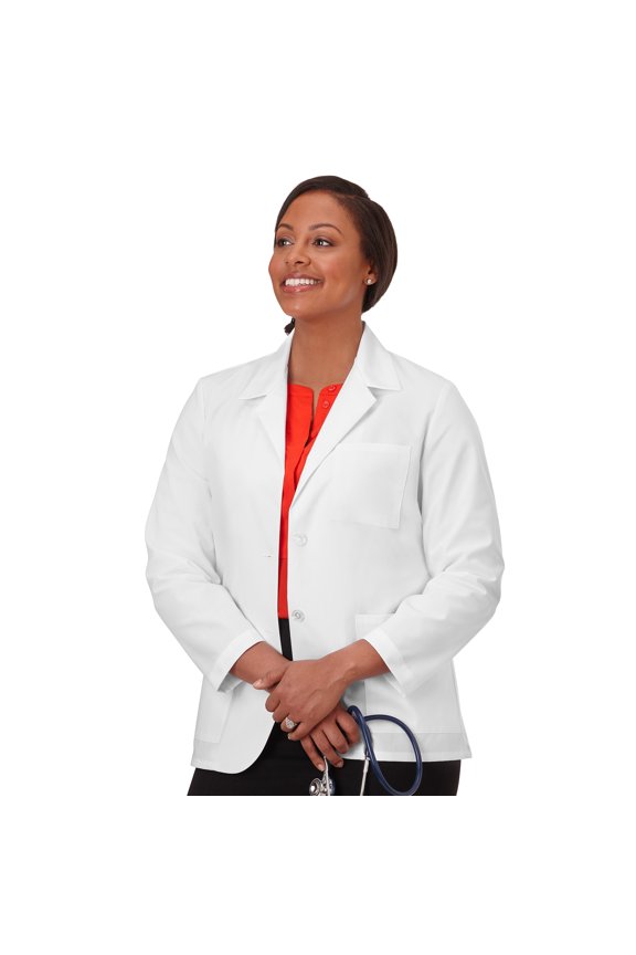 Fundamentals Womens 28" Consultation Labcoat, Style 15104