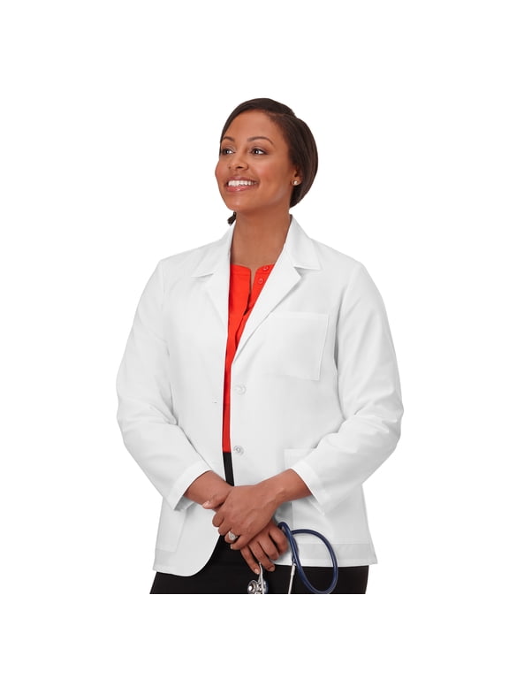 Fundamentals Womens 28" Consultation Labcoat, Style 15104