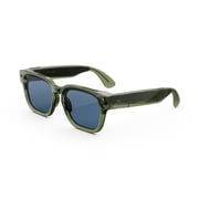 Meta Fury Racing Green, Light Blue Atlantic Lenses