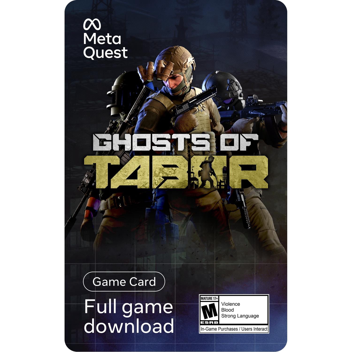 Meta Ghosts of Tabor [Digital]