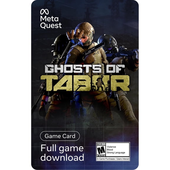 Meta Ghosts of Tabor [Digital]