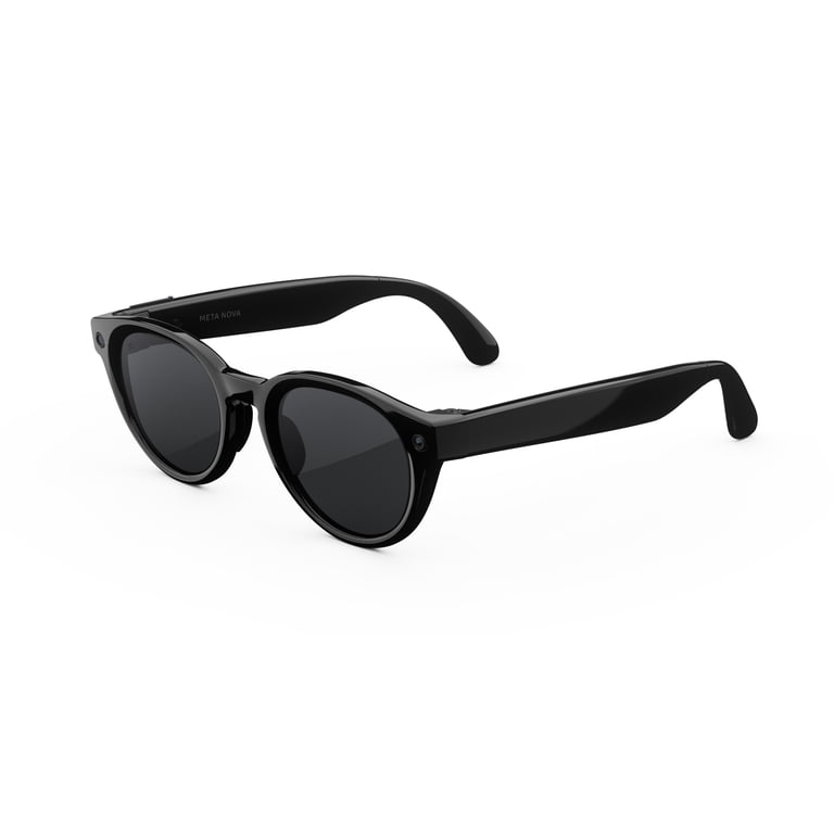 Meta Ai Models Meta Glasses, Nova Small AI Glasses, Classic Black, Polarized Grey ...