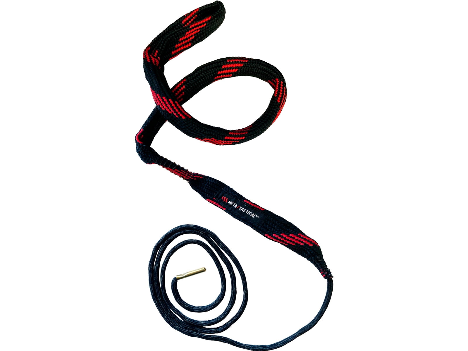 Meta Gun Cleaning 9mm Boresnake, Black,