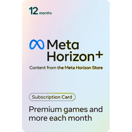 Meta - Horizon+ 12 Month Subscription [Digital]