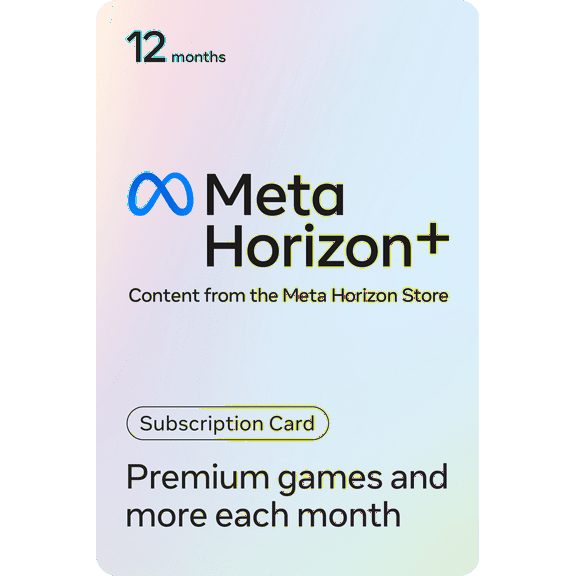 Meta Horizon+ 12 Month Subscription [Digital]